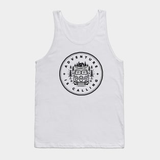 Adventure is Calling Camping Tank Top